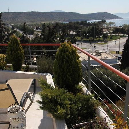 Varkiza Seaside Penthouse With Private Roof Deck Vári Exterior foto