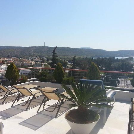 Varkiza Seaside Penthouse With Private Roof Deck Vári Exterior foto