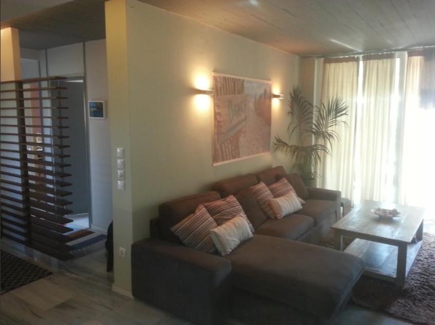 Varkiza Seaside Penthouse With Private Roof Deck Vári Exterior foto