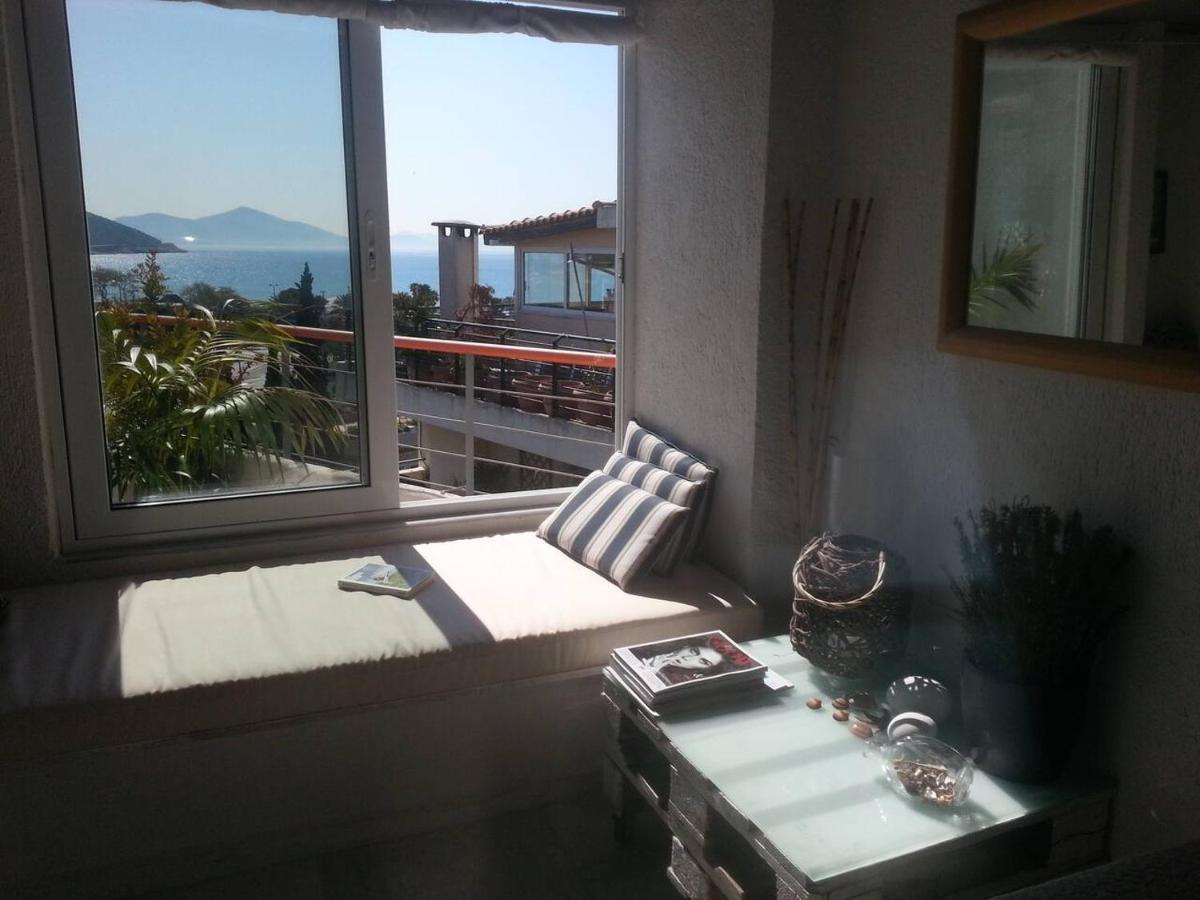 Varkiza Seaside Penthouse With Private Roof Deck Vári Exterior foto
